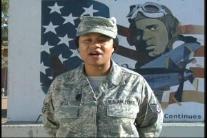 Staff Sgt. Kimberly Bell