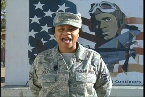 Staff Sgt. Kimberly Bell