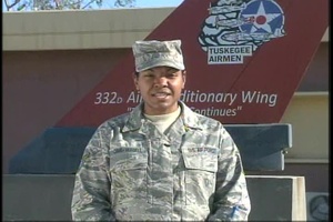 Tech. Sgt. Tiana Simms-Russell