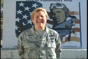 Master Sgt. Sue Clark