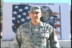 Tech. Sgt. Roberto Ramirez