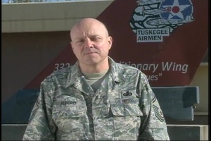 Senior Master Sgt. Stefan Alford