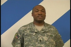 1st Sgt. Timothy Branch
