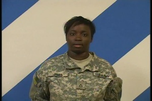 Pfc. Condora James