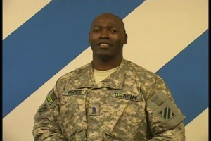 Command Sgt. Maj. Jimmy Pegues