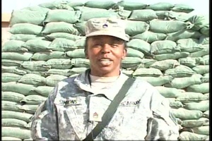 Staff Sgt. Chandra Newsome-Simmons
