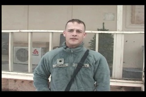 Spc. Joshua Calhoun