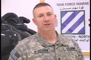 Master Sgt. William McGovern