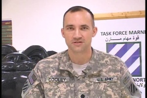 Lt. Col. Patrick Cooley