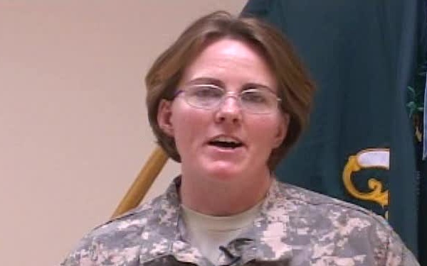 Sgt. 1st Class Helen Foster