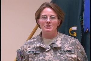 Sgt. 1st Class Helen Foster