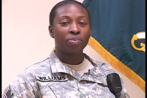 Sgt. 1st Class Tara Williams