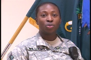 Sgt. 1st Class Tara Williams