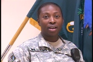 Sgt. 1st Class Tara Williams