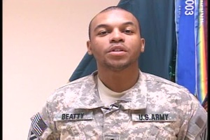 Spc. Roy Beatty