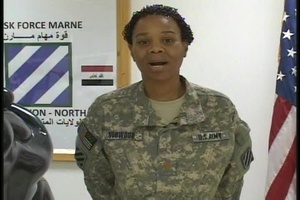 Maj. Katrisa Norwood