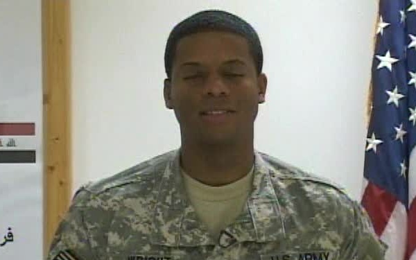 Chief Warrant Officer Gus Wright