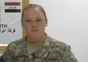 Spc. Jennifer Ward