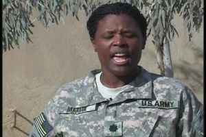 Lt. Col. Donna Martin