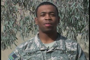 Spc. Brandon Lambert
