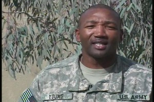 Master Sgt. Raney Young