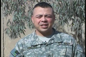 Staff Sgt. Ernie Hinojos