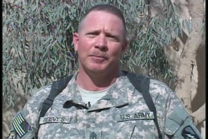1st Sgt. Kevin Reeves