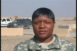 Sgt. 1st Class Deliah Burton