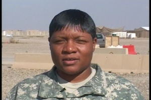 Sgt. 1st Class Deliah Burton