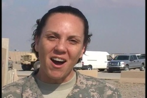 Staff Sgt. Margaret Antonio