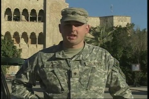 Spc. Michael Beavens