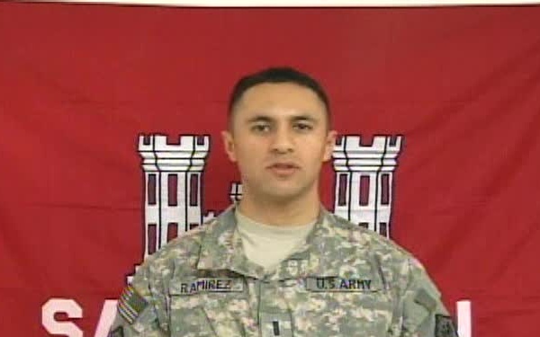 1st Lt. Eder Ramirez