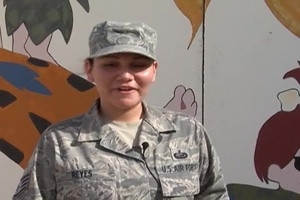Staff Sgt. Roxanna Reyes