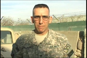 Petty Officer 2nd Class Peter Gallagher
