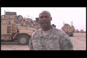 Spc. Maurice Galloway