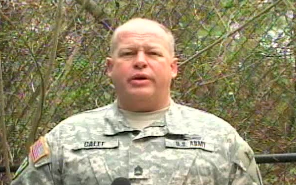 Sgt. 1st Class Ray Calef
