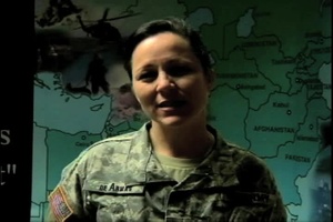 Spc. April De Armas