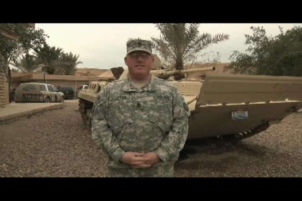 DVIDS - Video - Sgt. Maj. Craig Coates