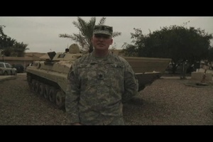 Command Sgt. Maj. Mike Kish