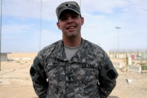Spc. Mark Asher