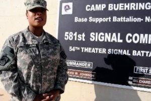 Pfc. Melissa Acosta