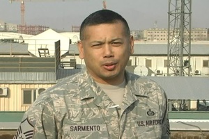 Master Sgt. Rojas Sarmiento
