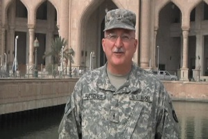 Warrant Officer Robert Fletcher