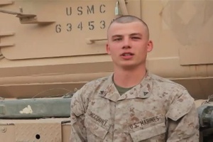 Lance Cpl. Justin Mccourt