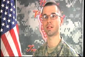 Pfc. Russ Pritchard