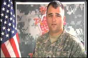 Staff Sgt. Jared Grissom