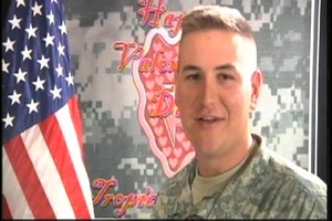 2nd Lt. Christopher Hoff