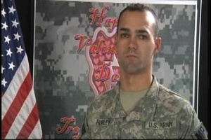 Spc. Scott Hurley