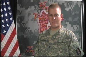 Spc. Alexis Mercado
