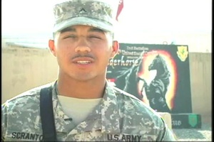 Pvt. Brandon Scranton